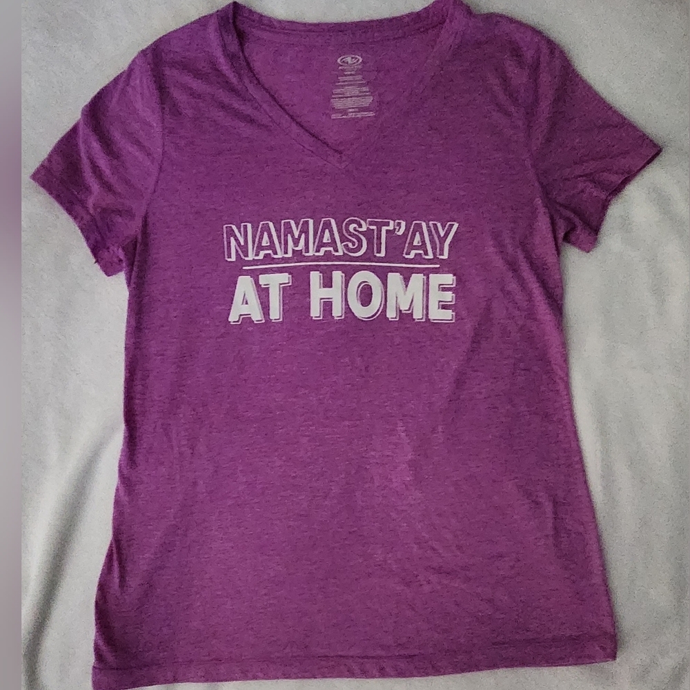 Namast'ay at home Shirt
